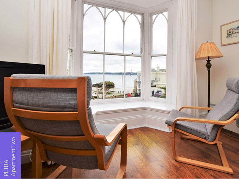 Marazion holiday accommodation view 1