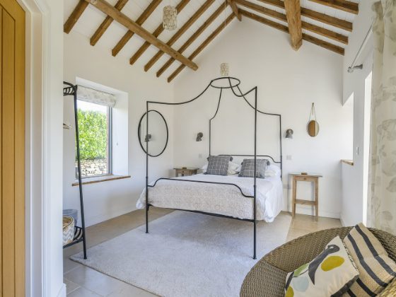 Lantic Barn main bedroom