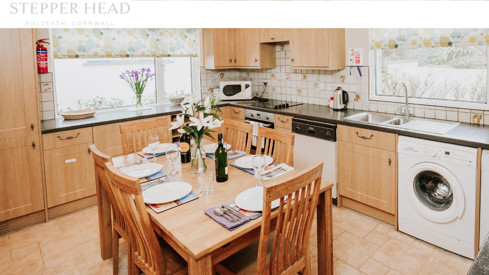 Stepper Head – holiday home with garden near Polzeath