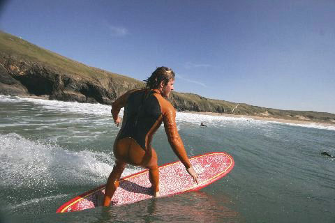 Camping Holywell Bay