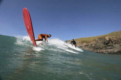 Holywell Bay 