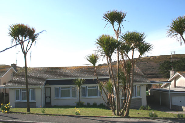Holiday bungalows at The Meadow Holiday Park, Holywell Bay
