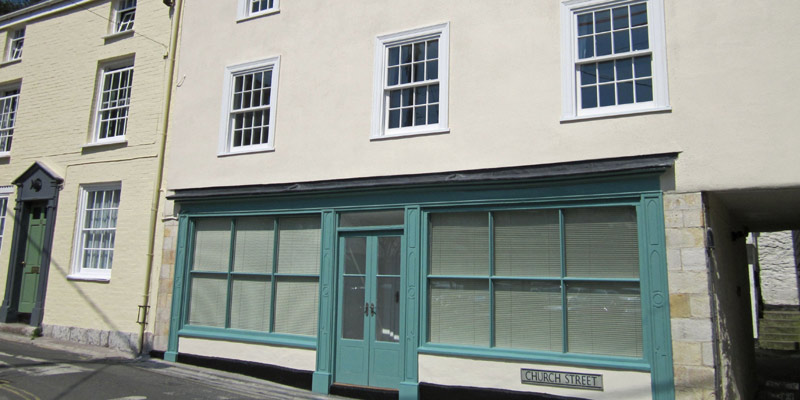 The Old Shop and Courtyard Cottage