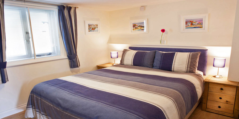 King-size bedroom