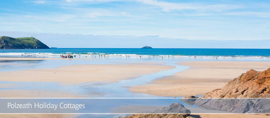 Polzeath holiday cottages, North Cornwall