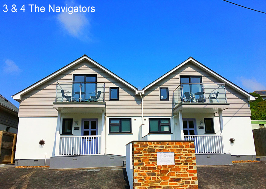 3 and 4 The Navigators, Polzeath