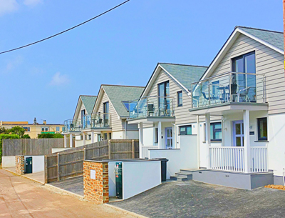 View of 1 to 4 The Navigators, Polzeath