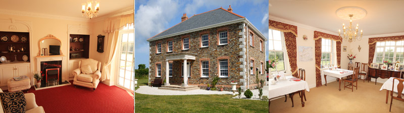 Tregwormond Grange B&B near Rock and Port Isaac