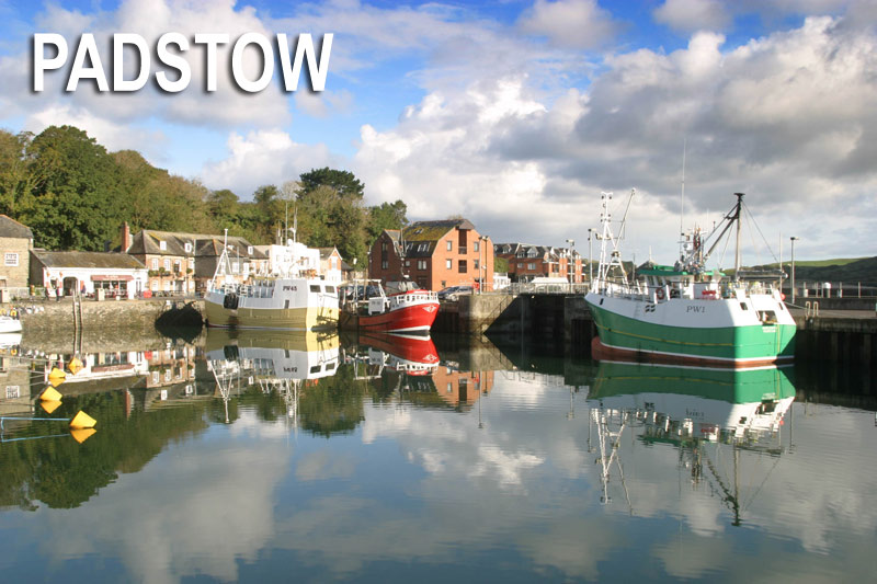 Padstow Harbour, North Cornwall