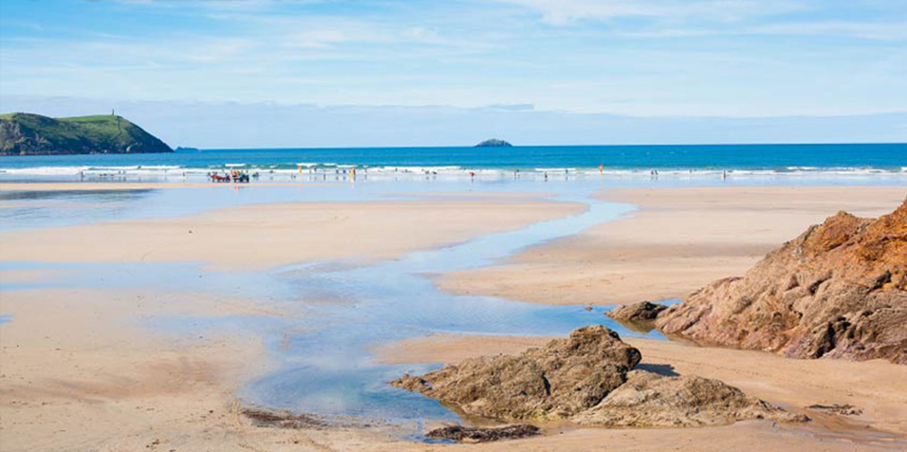 Polzeath Beach, North Cornwall