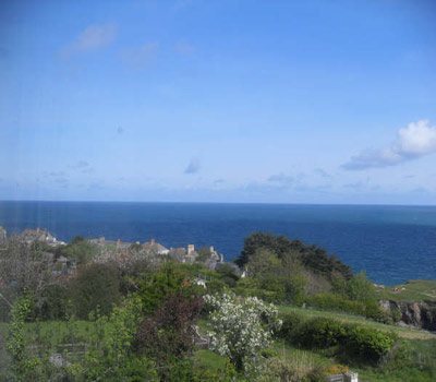 Port Isaac holiday cottages Sea views Trelanic Port Isaac
