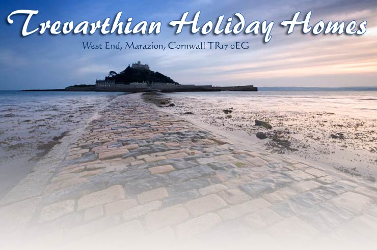 Trevarthian Holiday Homes, Marazion, overlooking Mount's Bay