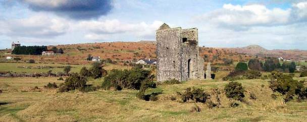 Old mines at Minions