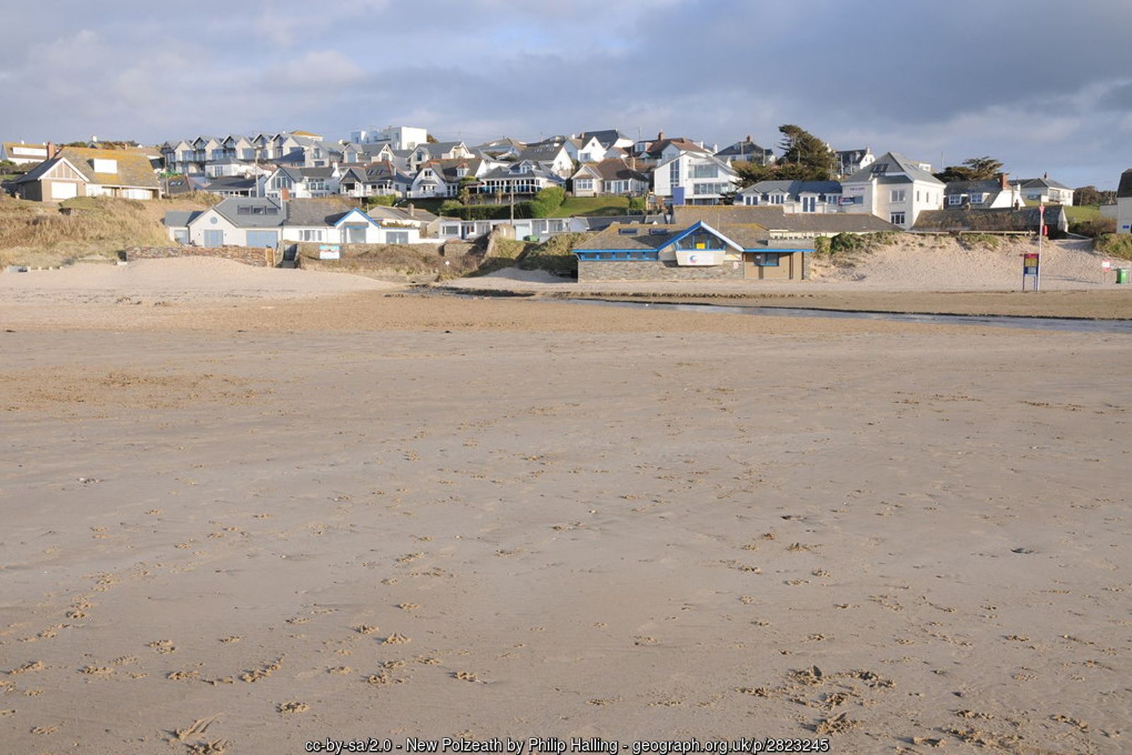 New Polzeath and the Pentire headland