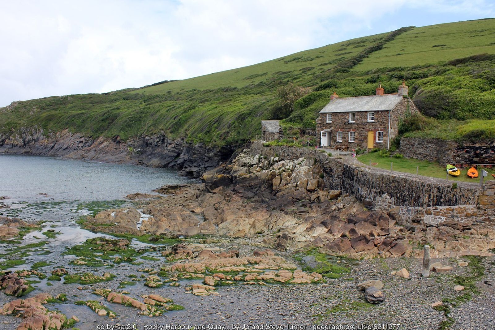 Port Quin inlet, west of Port Isaac