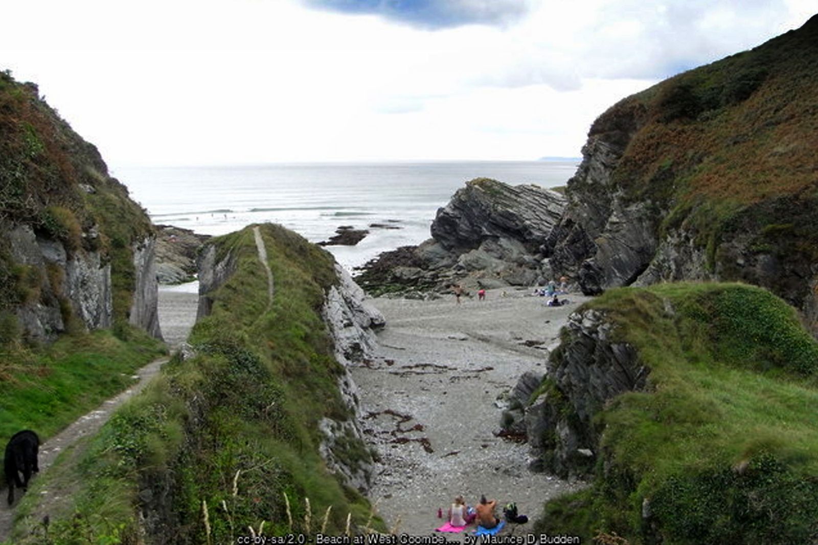 Lansallos beach