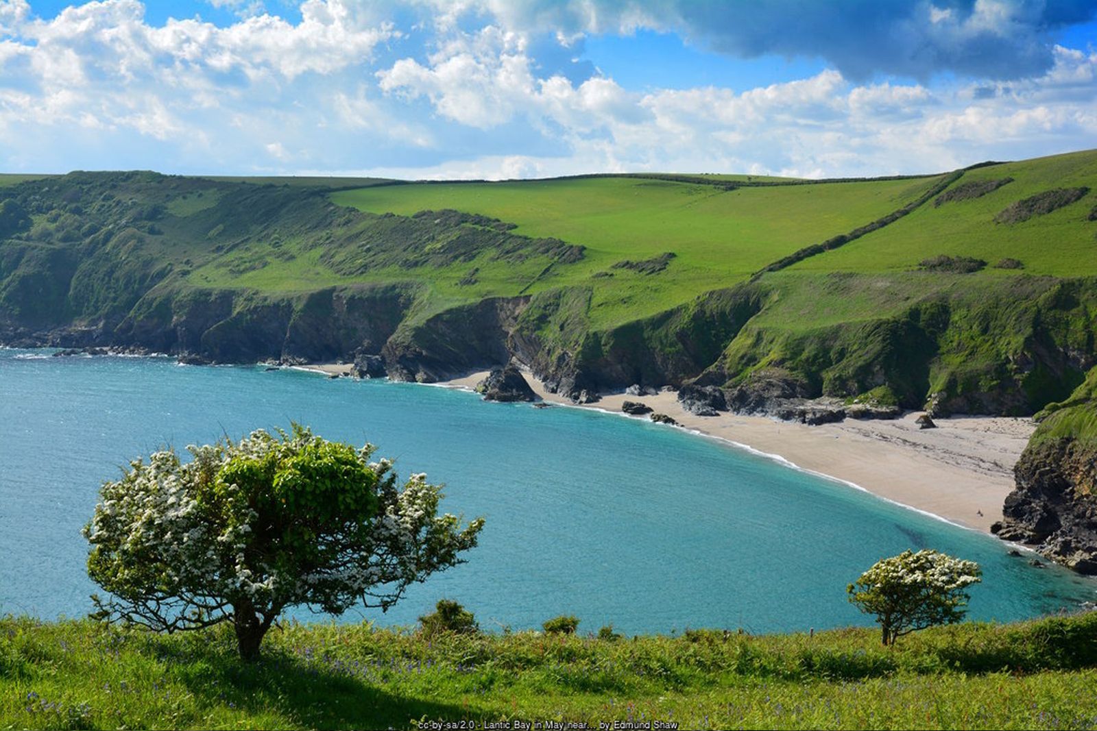 Lantic Bay beach