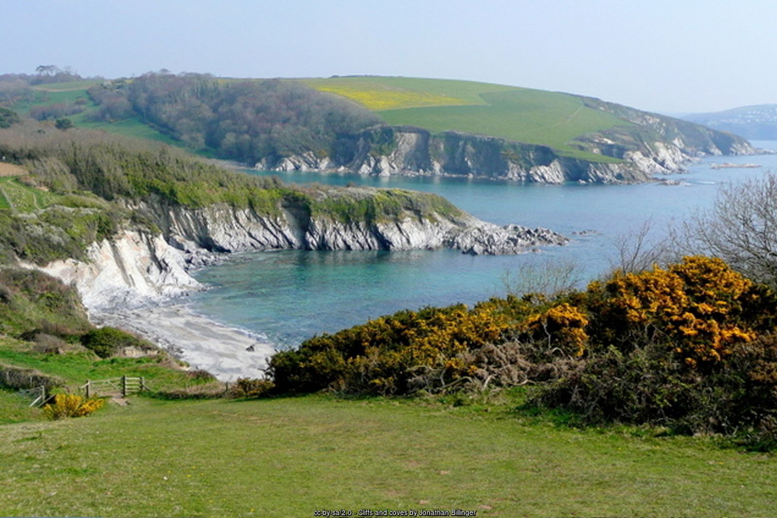 Polridmouth Cove near Fowey