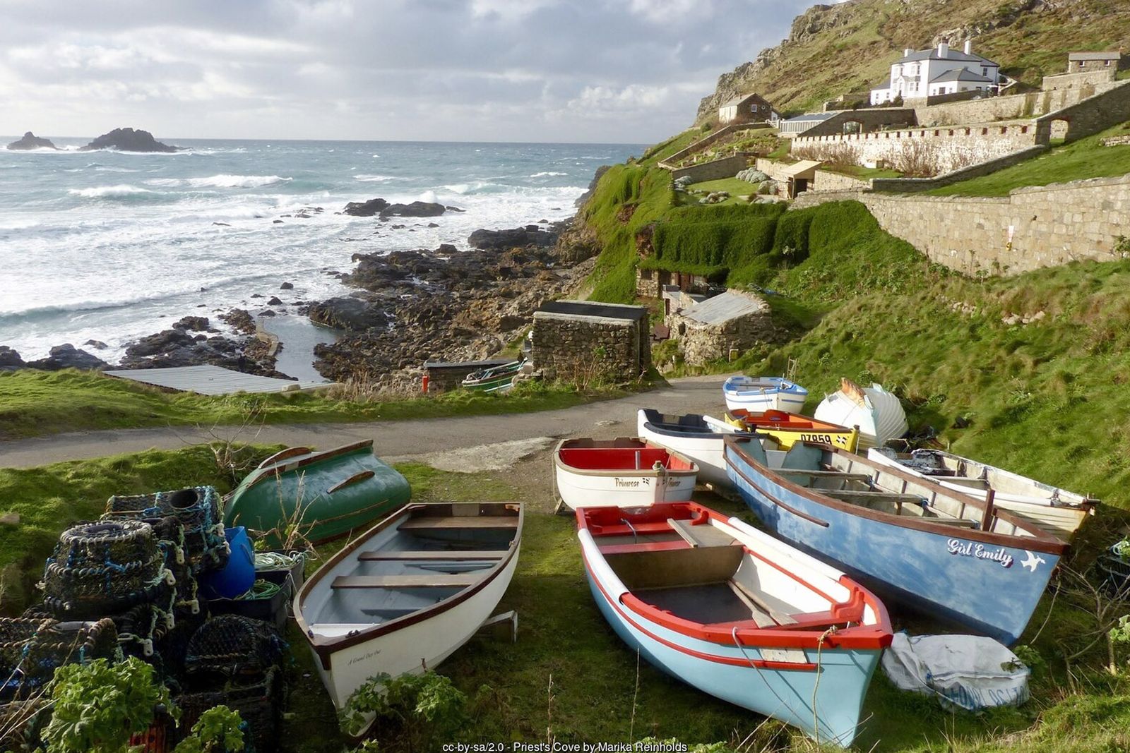 Priest's Cove below Cape Cornwall