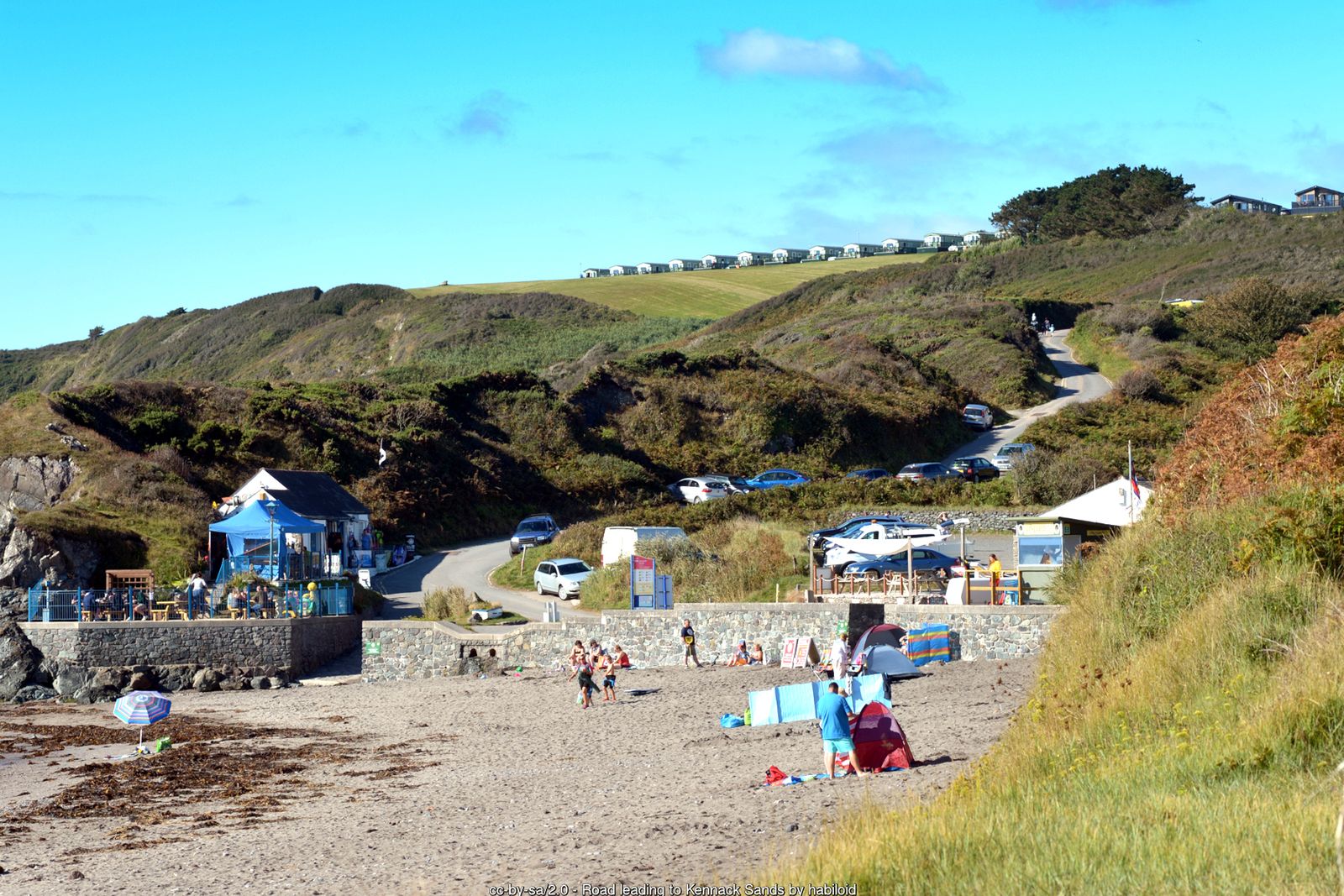 Kennack Sands on the Lizard Peninsula