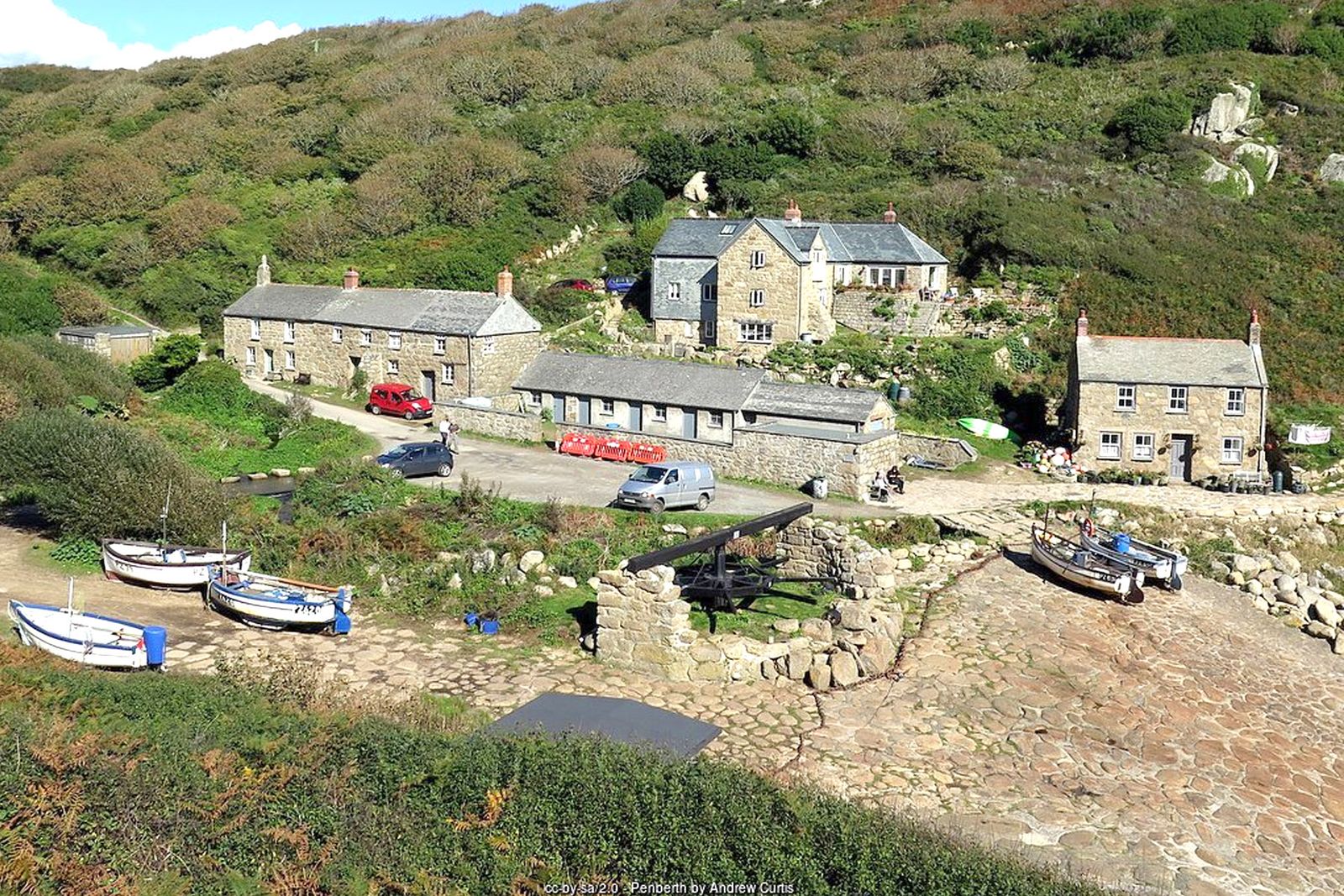 Penberth Cove