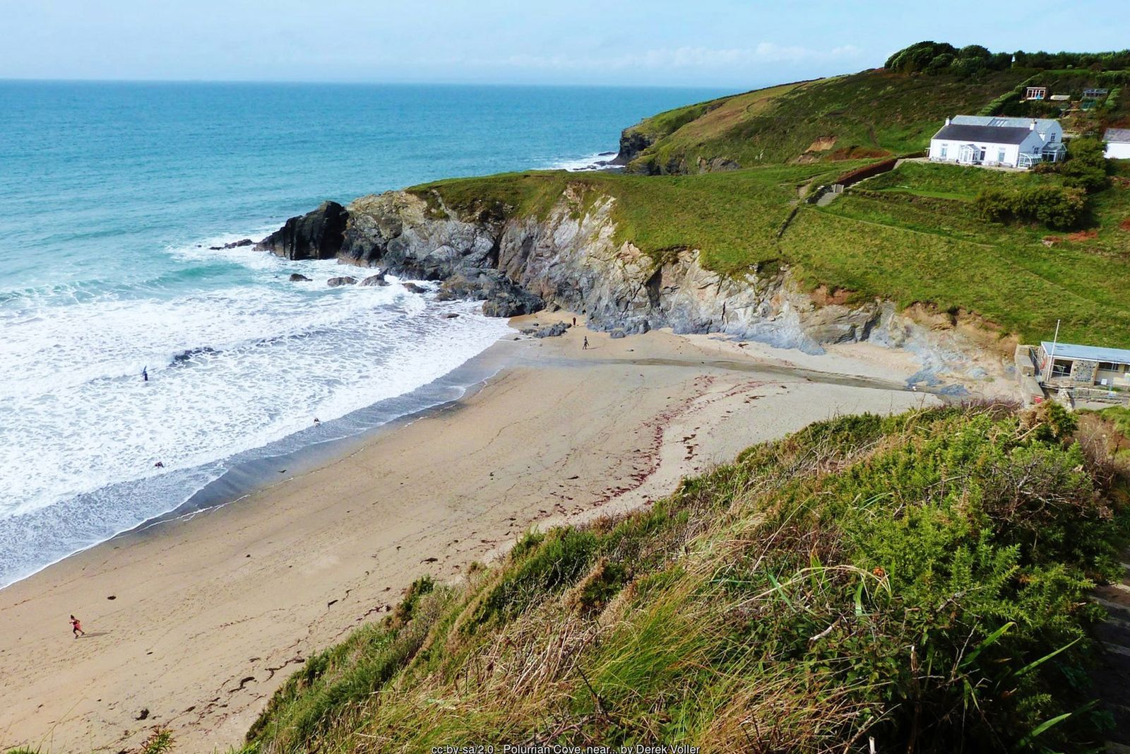 Polurrian Cove near Mullion