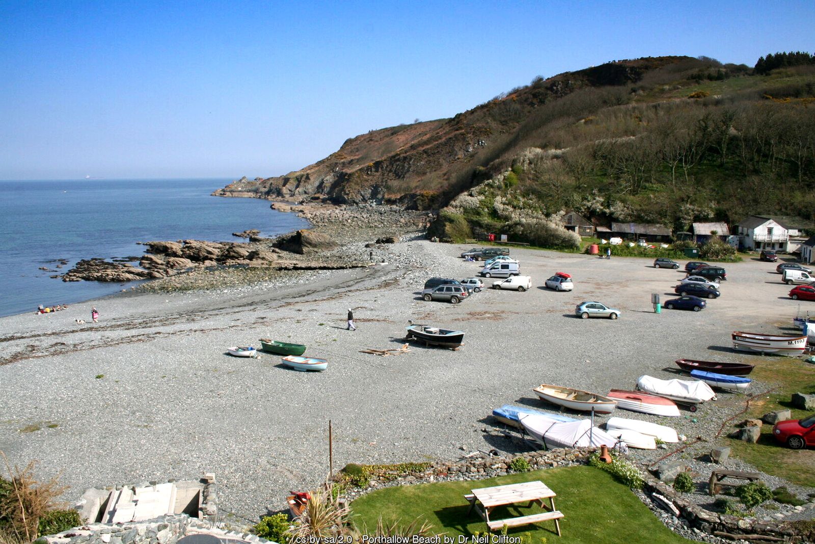 Porthallow beach