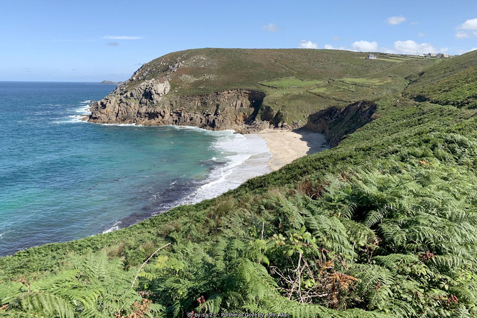 Portheras Cove near Pendeen