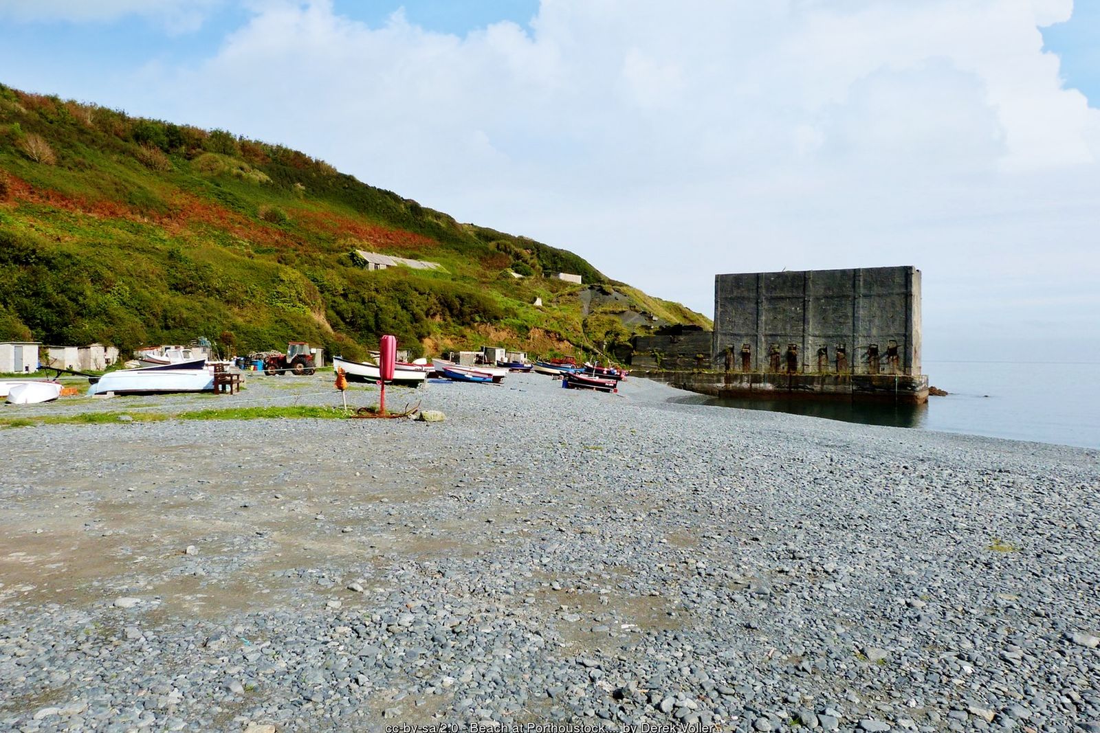 Porthoustock beach near St Keverne