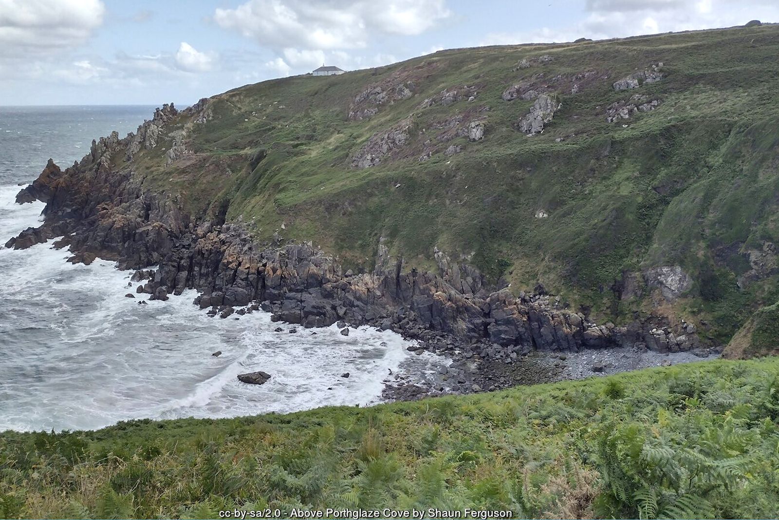 The coast near Gurnard’s Head, West Penwith