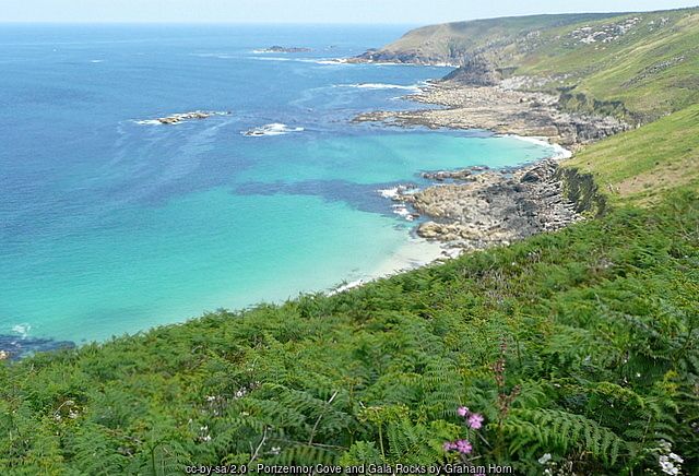 The coast path near Zennor