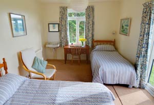 Double bedroom at Wesdale Holiday Cottage