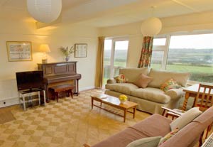 Sitting room at Wesdale Holiday Cottage