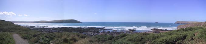 Greenaway Beach near Trebetherick, North Cornwall