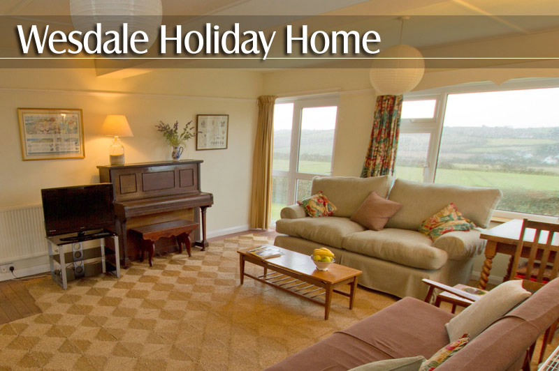 Wesdale Holiday Cottage – self-catering near Daymer Bay, Cornwall